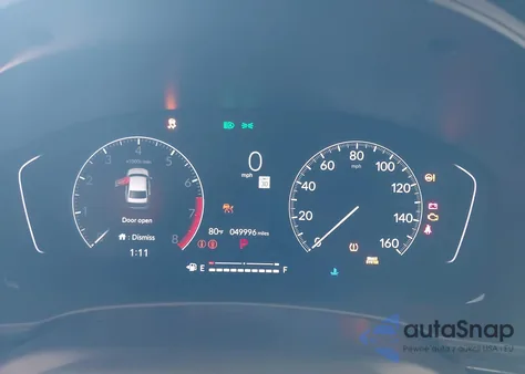 2024 Honda Civic Ex z USA, uszkodzony, nr VIN 2HGFE1F70RH310066